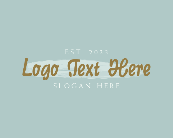 Wall Paint logo example 3