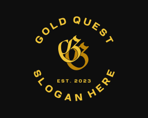 Generic Gold Company logo design