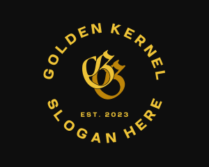 Generic Gold Company logo design