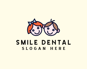 Smiling Kids Daycare logo design