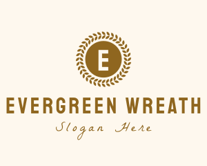 Organic Wheat Grain logo design