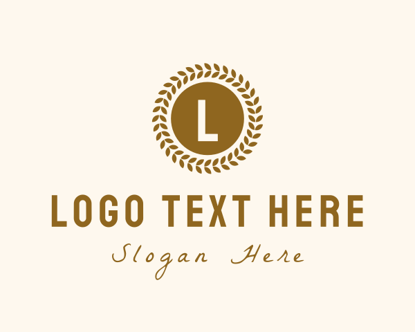 Wheat Flour logo example 3