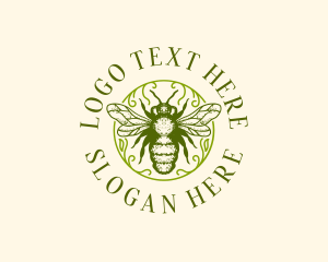 Bumblebee Honey Hive logo