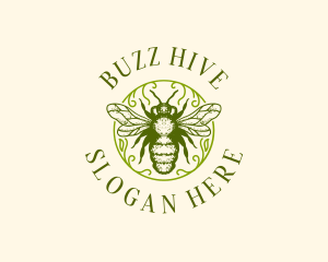 Bumblebee Honey Hive logo