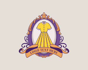 Retro Dress Fashion logo