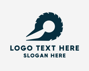 Rotate - Fast Wheel Letter O logo design