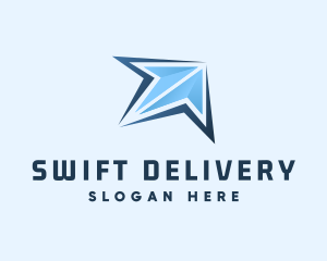 Arrow Logistic Delivery logo design