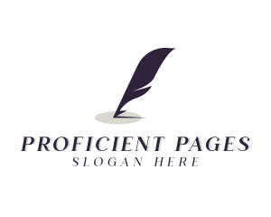 Writing Feather Publishing Author logo