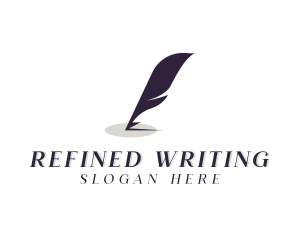 Writing Feather Publishing Author logo design