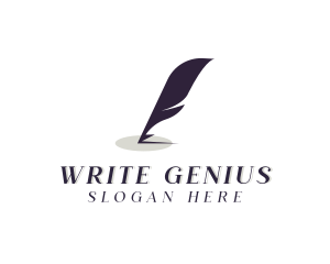 Writing Feather Publishing Author logo