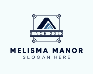 House Roof Property logo design