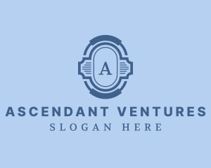 Luxury Venture Business  logo design