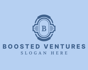 Luxury Venture Business  logo design