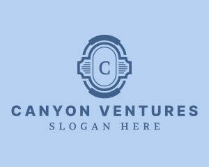 Luxury Venture Business  logo design