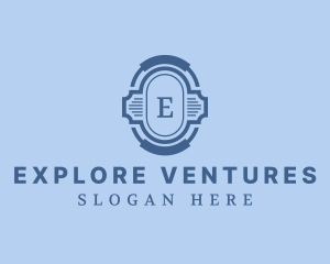 Luxury Venture Business  logo design