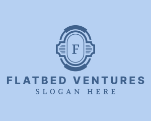 Luxury Venture Business  logo design