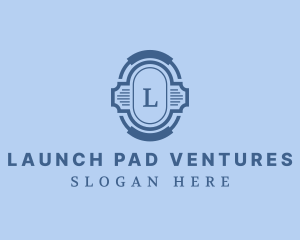 Luxury Venture Business  logo design