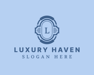 Luxury Venture Business  logo design