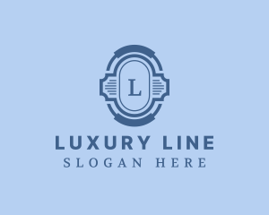 Luxury Venture Business  logo design