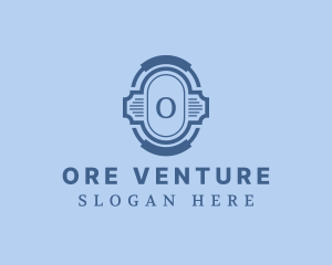 Luxury Venture Business  logo design