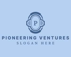 Luxury Venture Business  logo design