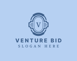 Luxury Venture Business  logo design