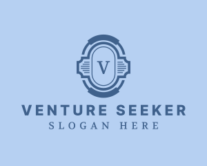 Luxury Venture Business  logo design