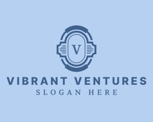 Luxury Venture Business  logo design