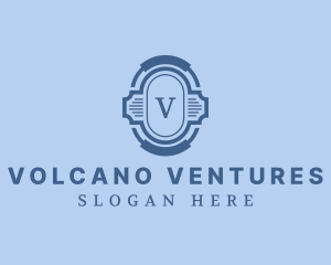 Luxury Venture Business  logo design