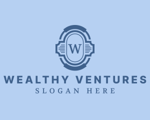 Luxury Venture Business  logo design