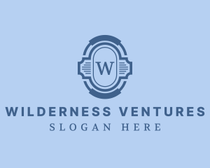 Luxury Venture Business  logo design