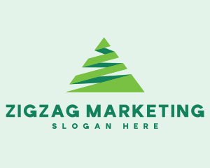 Generic Geometric Zigzag logo