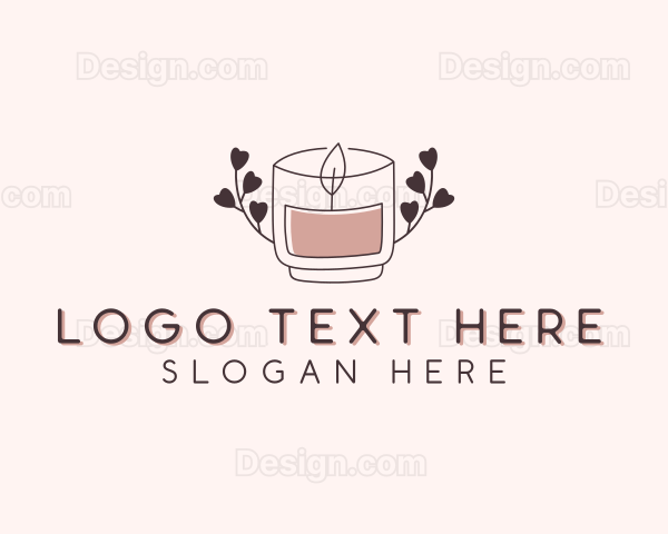 Candlelight Candle Decor Logo