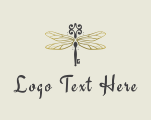 Luxe Dragonfly Key logo