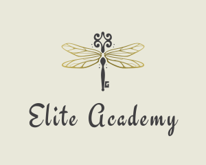 Luxe Dragonfly Key logo