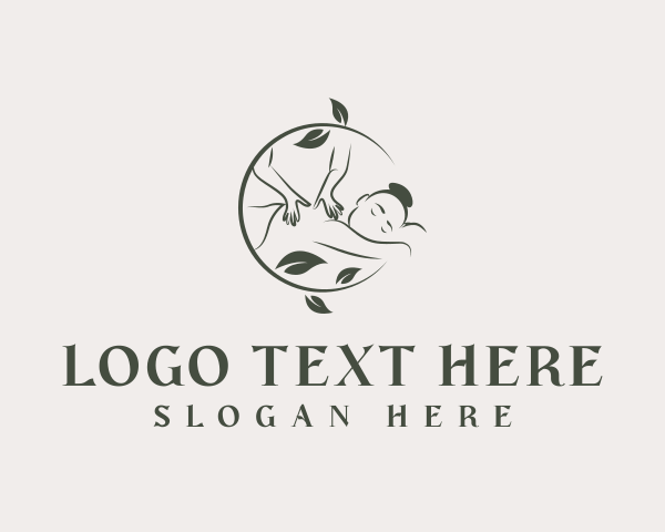 Pampering logo example 2