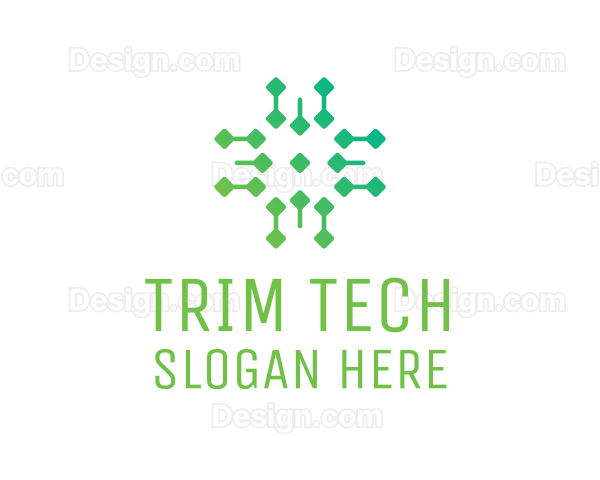 Medical Tech Health Logo