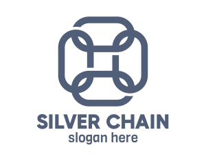 Blue Square Chain logo