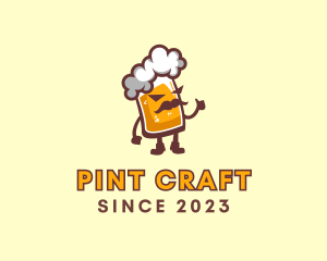 Beer Pint Froth logo
