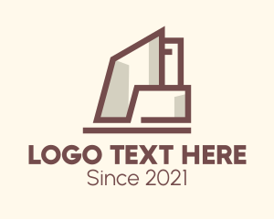 Contemporary - Minimalist Contemporary Architecture logo design