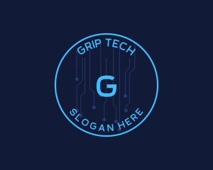 Cyber Tech Programmer logo design