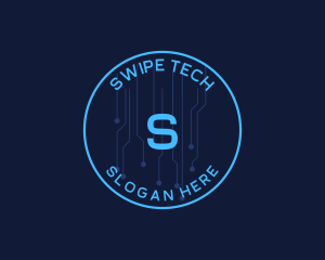 Cyber Tech Programmer logo design