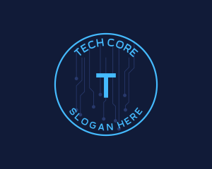 Cyber Tech Programmer logo design