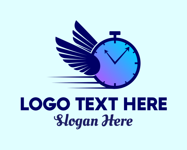 Watch logo example 4