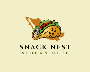 Mexico Taco Cuisine logo design