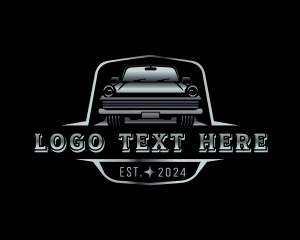 Muscle Car Vehicle logo