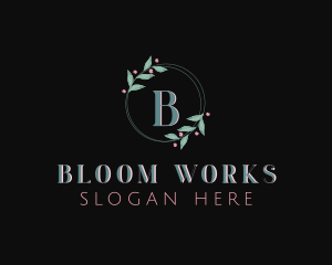 Floral Watercolor Event logo