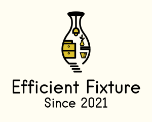 Vase House Fixture  logo