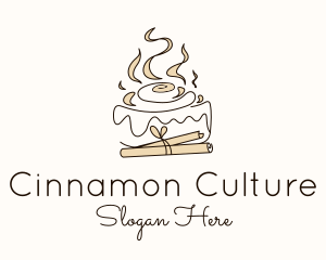 Cinnamon Roll Bun logo