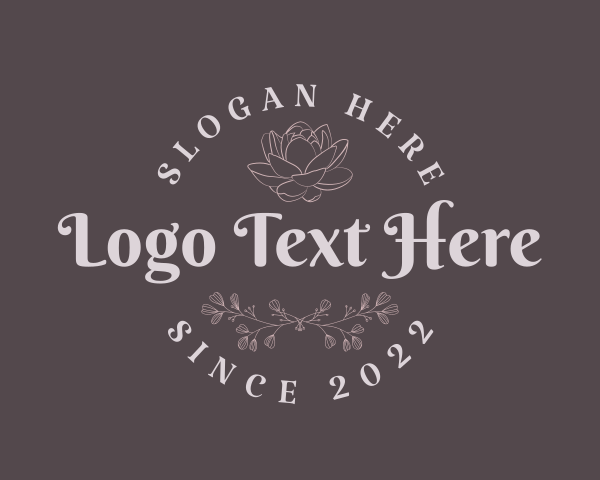 Designer logo example 1